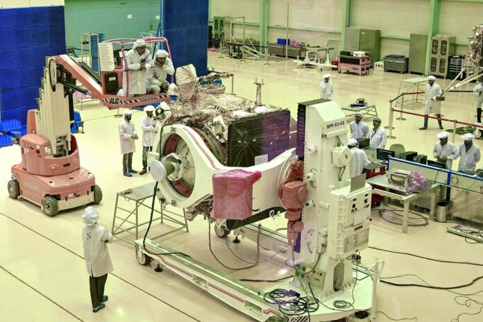Indian lunar landing mission enters Moon's orbit