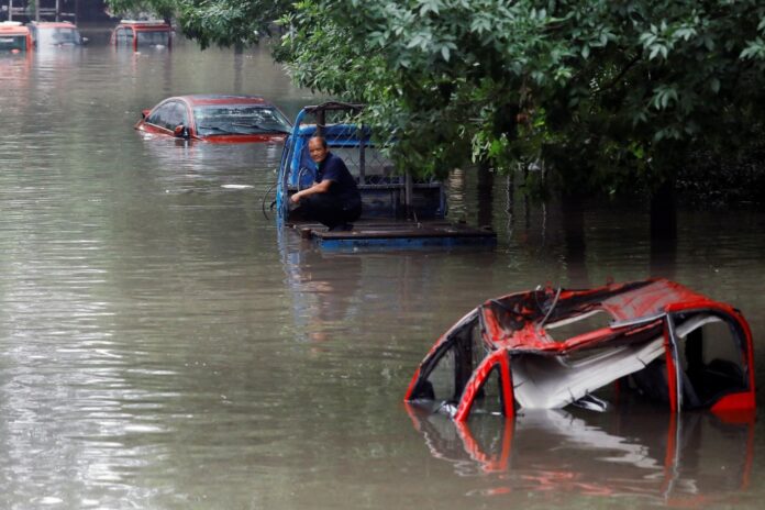 China floodwater diversions to populated areas unleash wave of online anger