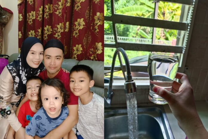 Kelantan woman's water supply restored after six months, thanks to YouTuber Syahmi Sazli and wife (VIDEO)