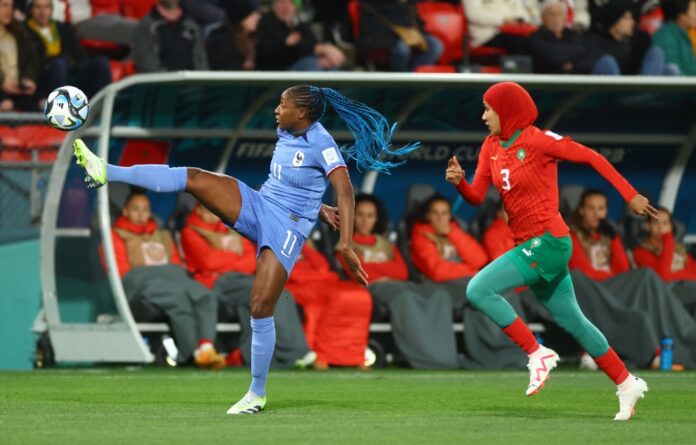 France ease past Morocco to set up Australia World Cup clash