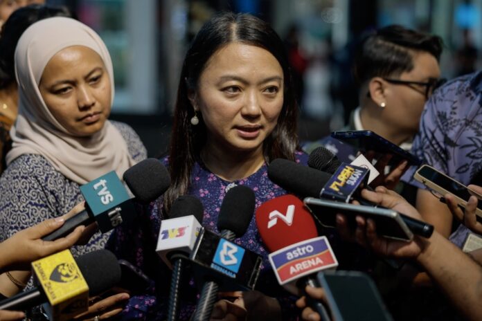 Don't play PM Anwar blame game as cover-up for your failures, Hannah Yeoh tells state Opposition candidates