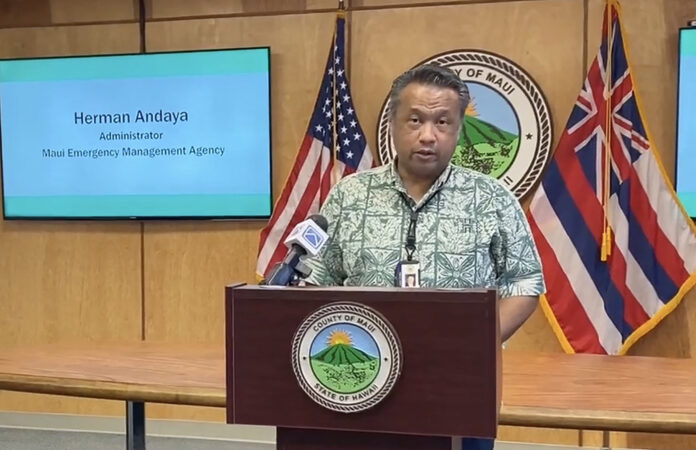 Maui emergency manager resigns after wildfire warning criticism