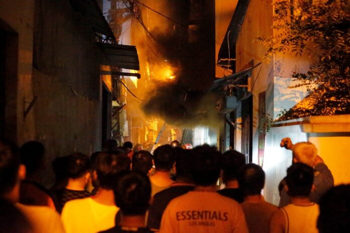Dozens dead in Hanoi apartment fire