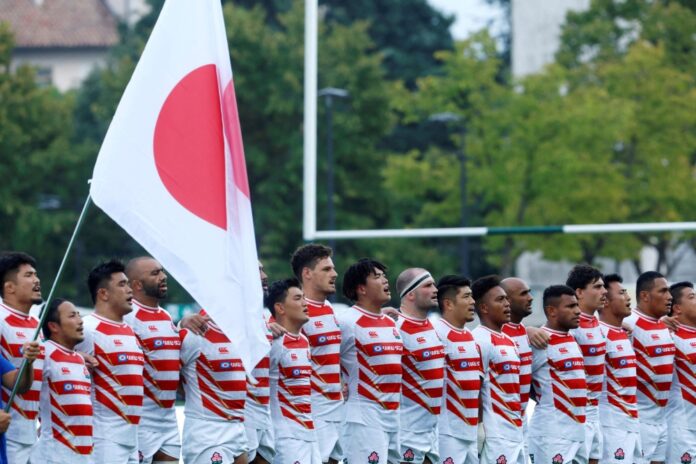 'Ferrari' Matsushima looking to drive Japan's rugby challenge