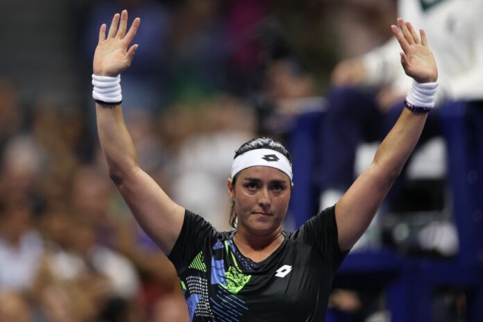 Jabeur into US Open last 16 after Bouzkova injury