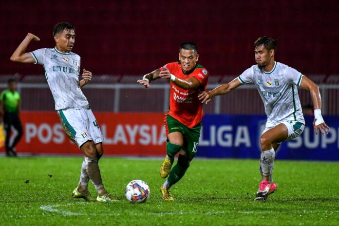 Kelantan United beat Kuching City 2-1 in rain delayed match