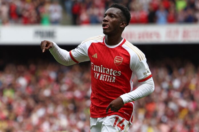 Arsenal's Nketiah says choosing England over Ghana a 'natural progression'