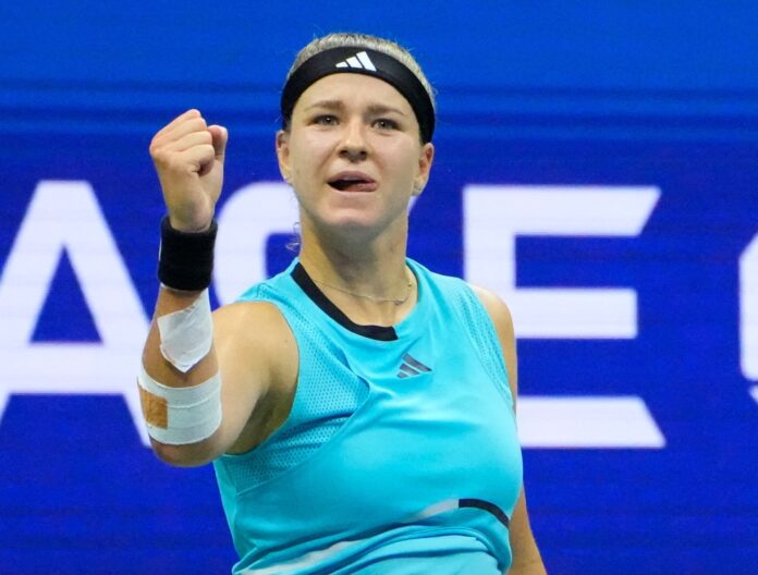 Muchova marches into US Open semis with win over Cirstea