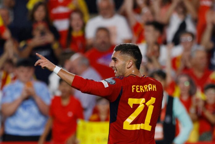 Spain thrash Cyprus 6-0 in Euro qualifier