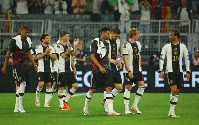 Voeller's Germany snap losing run with 2-1 win over France in friendly