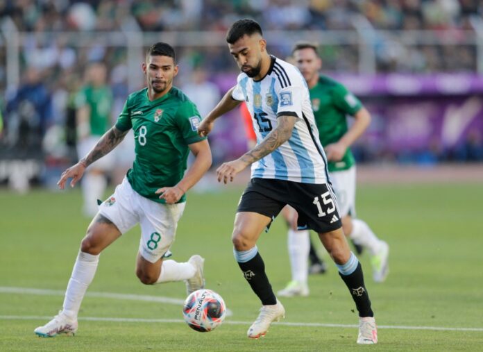 Messi-less Argentina cruise to 3-0 win over Bolivia in World Cup qualifier