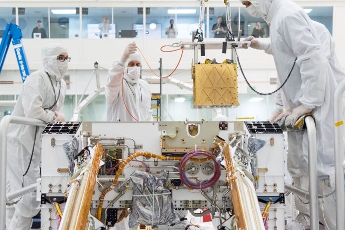 Scientists succeed in producing oxygen on Mars