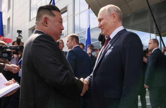 Putin and North Korea's Kim discuss military matters, Ukraine war and satellites