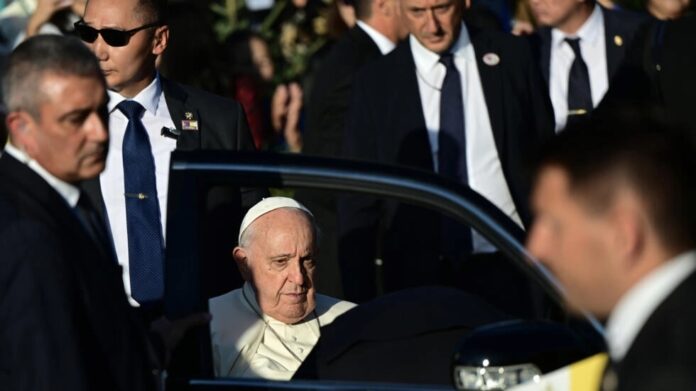 Pope to lead interfaith dialogue in Mongolia