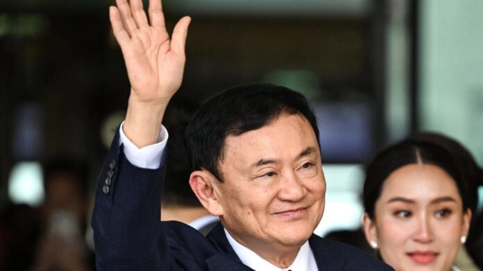 Thailand's jailed ex-PM Thaksin Shinawatra submits royal pardon request