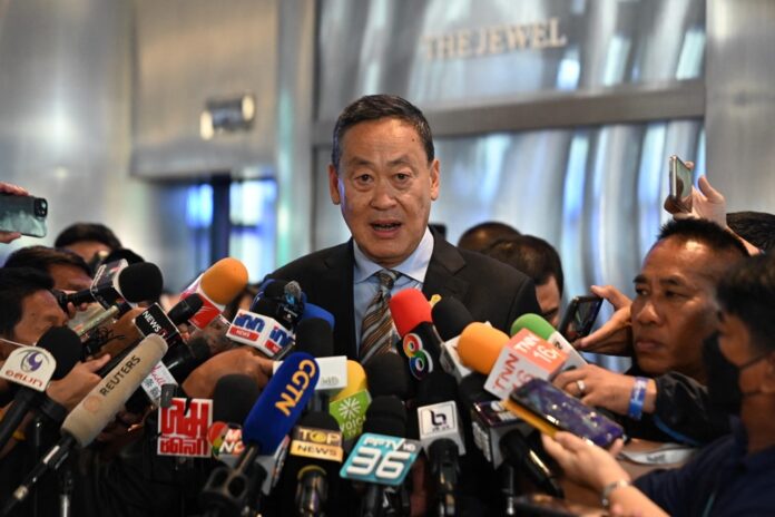 Thai PM to visit Malaysia to deepen cooperation