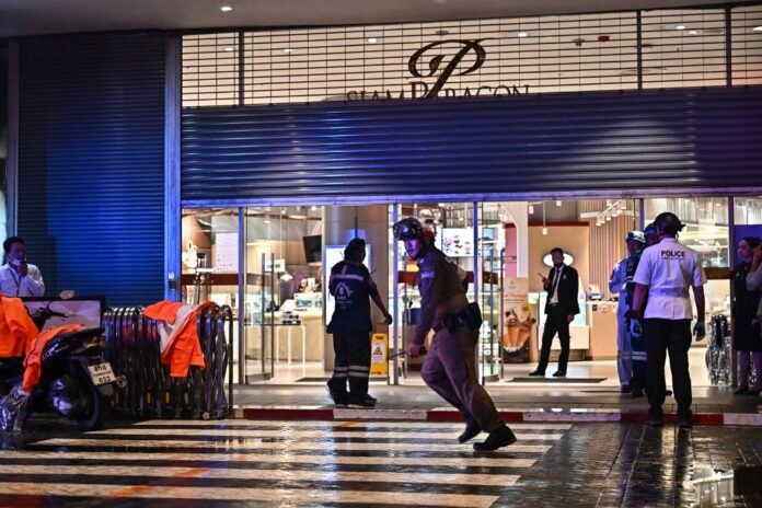 Two dead in Bangkok mall shooting, 14-year-old boy arrested