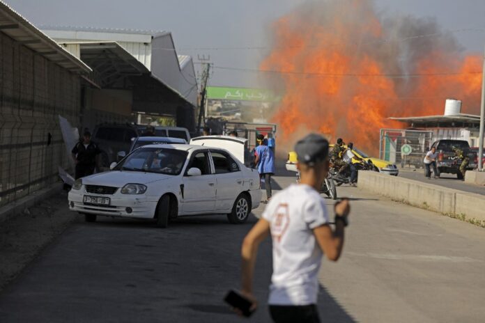 Israel and Gaza at war after Hamas launches surprise attack