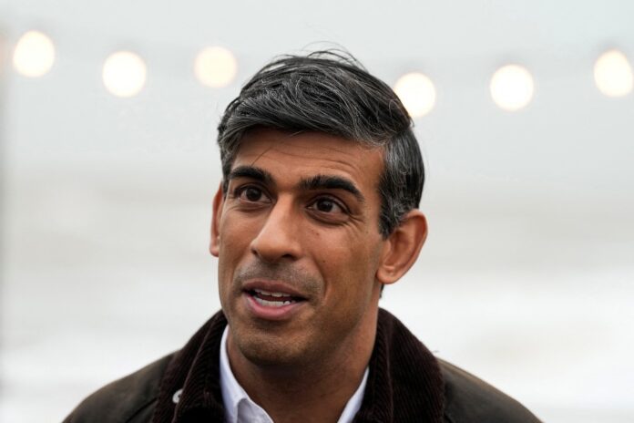 Britain’s PM Sunak backs Israel but presses on Gaza aid
