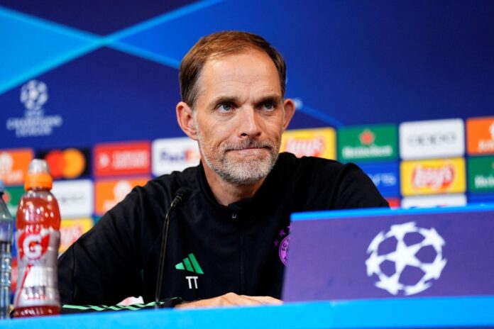 Manager Tuchel unfazed by Bayern's inconsistent form ahead of Copenhagen clash
