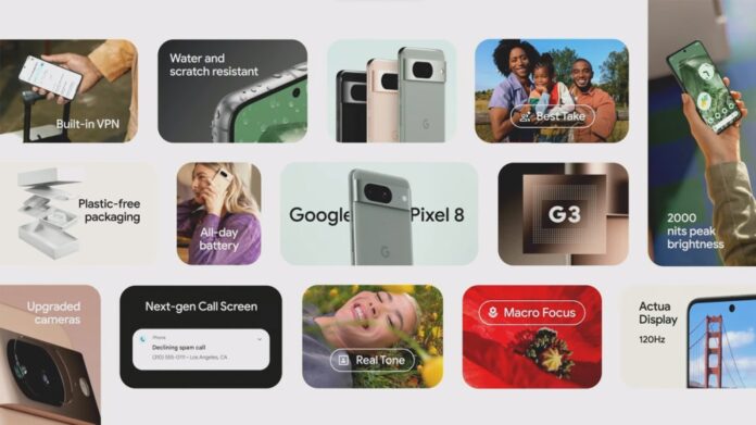 Pixel 8: A compact flagship with AI smarts, upgraded cameras and seven years of software support (VIDEO)