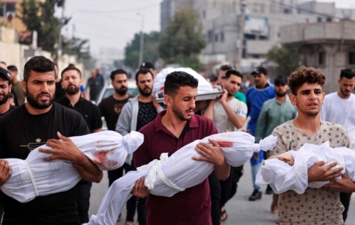 Hamas says more than 5,000 killed in Israel’s Gaza bombing