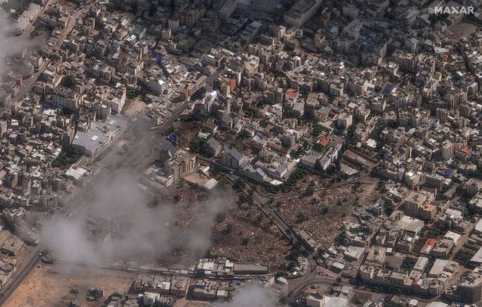 US says Israel ‘not responsible’ for hospital strike