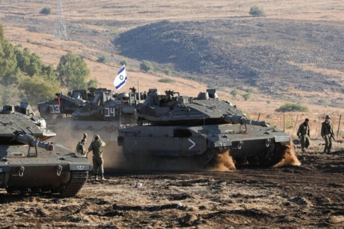 Army: Israel strikes Hezbollah ‘terrorist’ targets in Lebanon