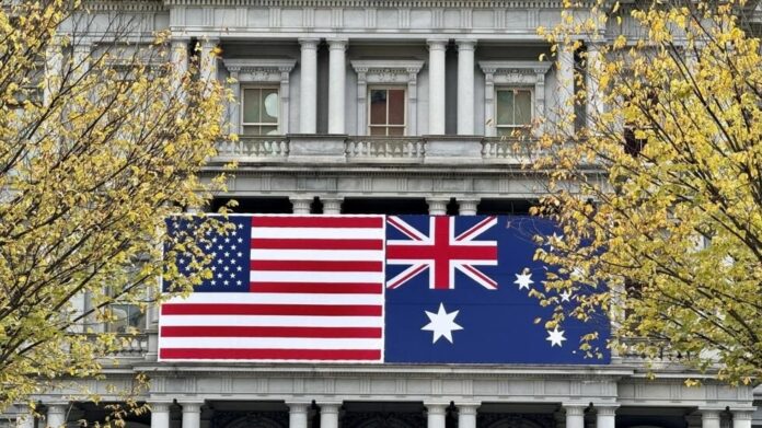 Australia PM to get gala Biden welcome with China, Ukraine in view