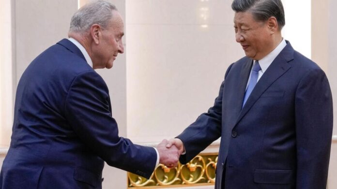 Xi tells top senator US-China relations impact ‘destiny of mankind’