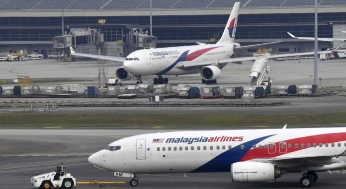 Malaysia Airlines cancels flights between KLIA and Sabah, Sarawak today following Mount Ruang volcanic eruption in Indonesia