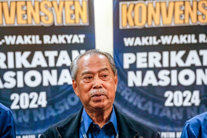 Muhyddin: Perikatan to announce Kuala Kubu Baru by-election candidate on April 25