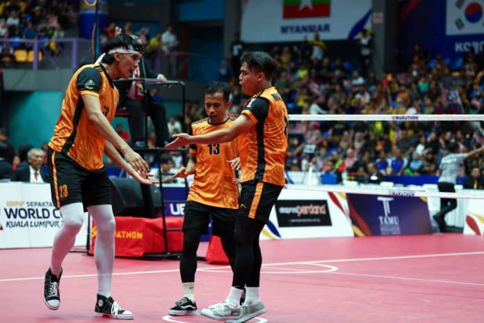 DPM Zahid calls on Malaysians to support sepak takraw squad in World Cup finals tonight