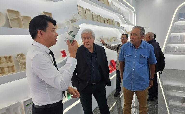 Deputy premier: Sarawak ministry visits China to evaluate technology, products for bamboo processing industry in state