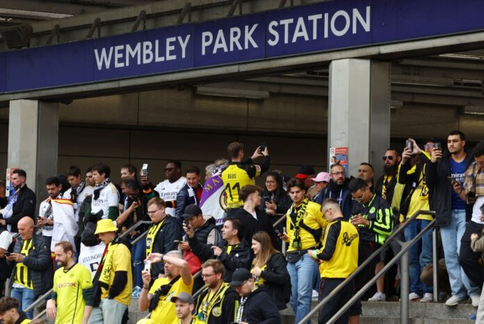 UK police arrest dozens of ticketless fans at Champions League final