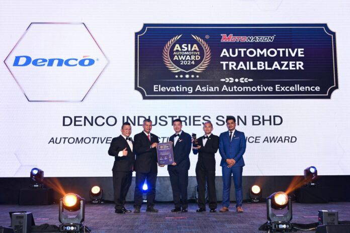 Denco Group wins two major awards at Asia Automotive Award 2024, eyes international markets