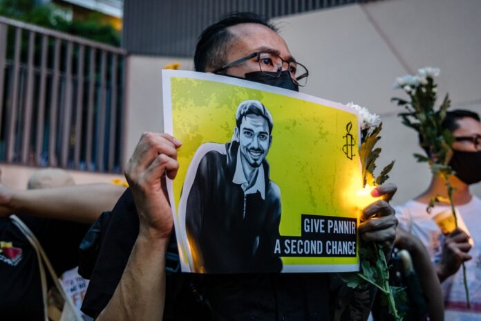 Singapore court grants Malaysian death row inmate Pannir Selvam 11th hour stay to execution meant to happen today
