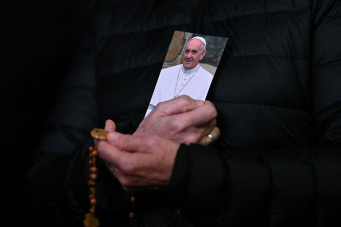 Ailing Pope Francis ‘critical but stable’, Vatican says