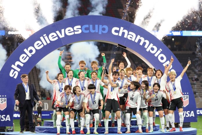 Japan end USA’s SheBelieves Cup run with 2-1 triumph