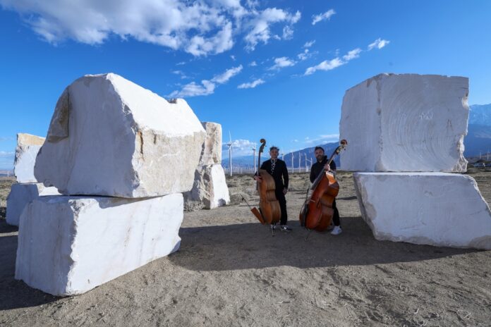 Mirrors, marble, and mud: Desert X returns to California’s Coachella Valley