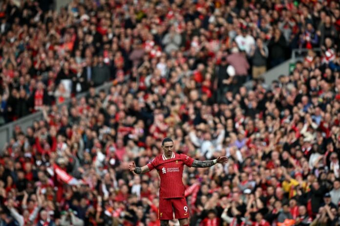 Slot demands Liverpool’s best display of season as they aim to finish off PSG home at Anfield