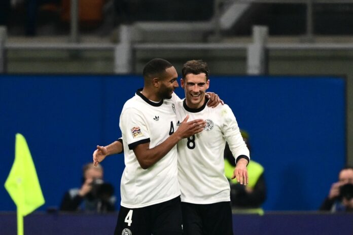 Goretzka scores decisive goal as Germany edge Italy in Nations League quarter-finals