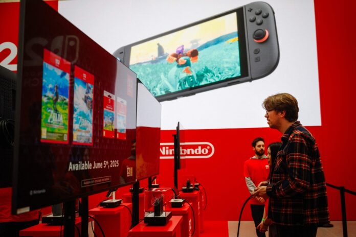 Nintendo Switch 2 preorders in US pushed back amid Trump trade tariffs, but June 5 launch still on