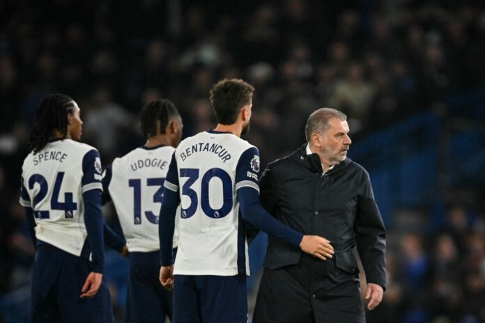 ‘Falling out of love’: Postecoglou vows to stop celebrating goals after VAR disallowed goal in Spurs loss to Chelsea