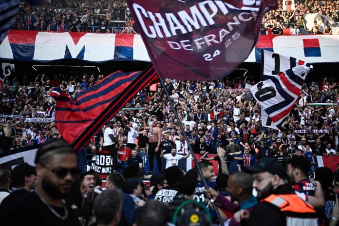 PSG win 13th French title ahead of Aston Villa Champions League clash