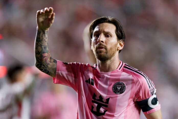 Messi scores but Miami stumble again as struggling Toronto earn surprise 1-1 draw
