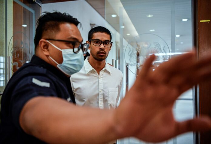 Yusoff Rawther trial: Suspicious roadside check reveals cannabis and imitation firearms in car, says witness