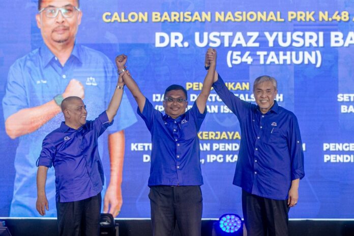Ayer Kuning by-election: BN selects Mohamad Yusri as candidate after thorough review, says Zahid