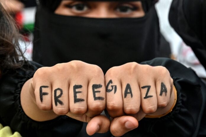 We want to live in freedom’: Rare anti-Hamas protest erupts in northern Gaza amid Israeli siege