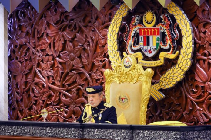 King honours sacrifices of Malaysian navy’s personnel, veterans on force’s 91st anniversary